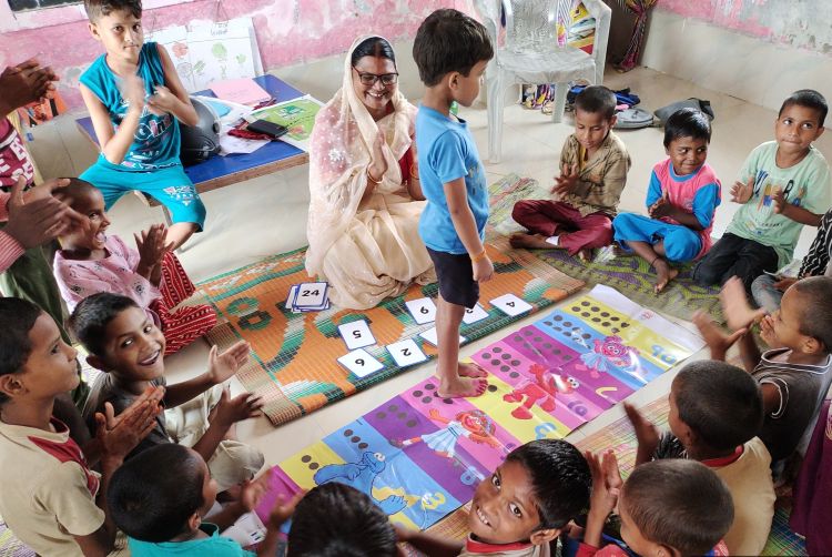 Nihar Shanti Pathshala Funwala Expands Early Education Support to 100 Anganwadi Centres in Bahraich